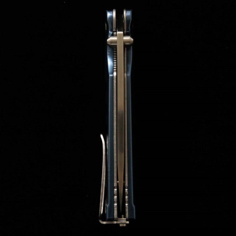 Mcusta MCUSTA - Serie Katana - MC-0043C - VG-10 - Azul oscuro/púrpura (85 mm)