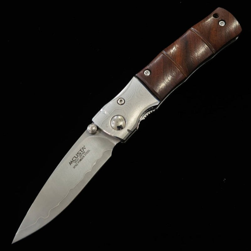 MCUSTA Shinra Mixture MC-0145G - Bamboo - SG2 - Manche en bois de fer (71mm)
