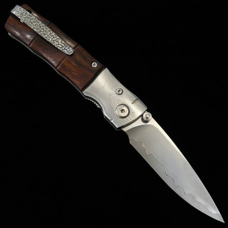 MCUSTA Shinra Mixture MC-0145G - Bamboo - SG2 - Manche en bois de fer (71mm)
