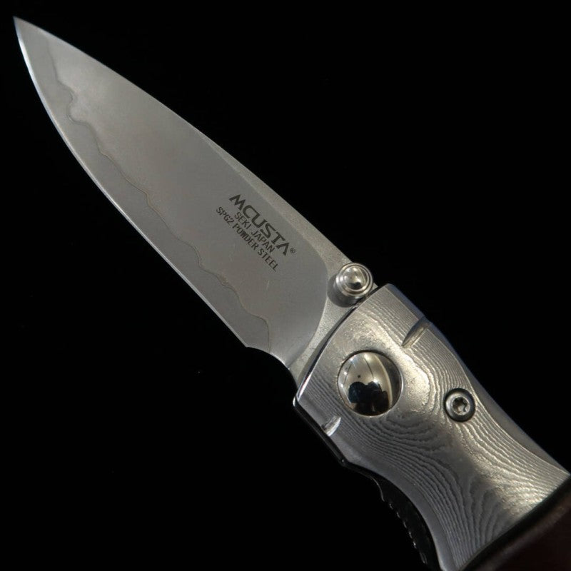MCUSTA Shinra Mixture MC-0145G - Bamboo - SG2 - Manche en bois de fer (71mm)