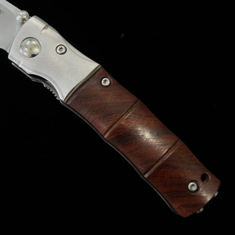 MCUSTA Shinra Mixture MC-0145G - Bamboo - SG2 - Manche en bois de fer (71mm)