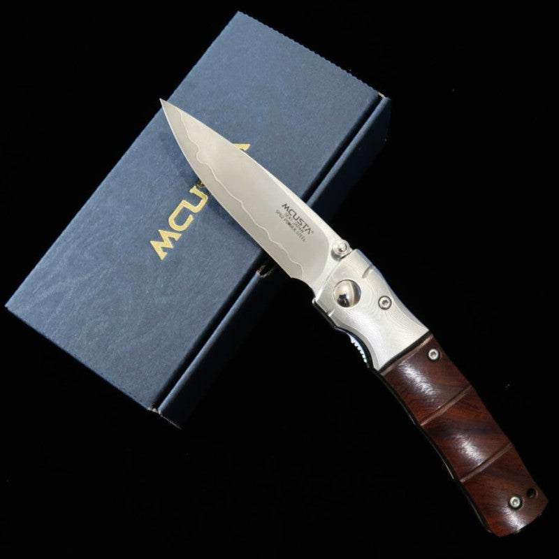 MCUSTA Shinra Mixture MC-0145G - Bamboo - SG2 - Manche en bois de fer (71mm)