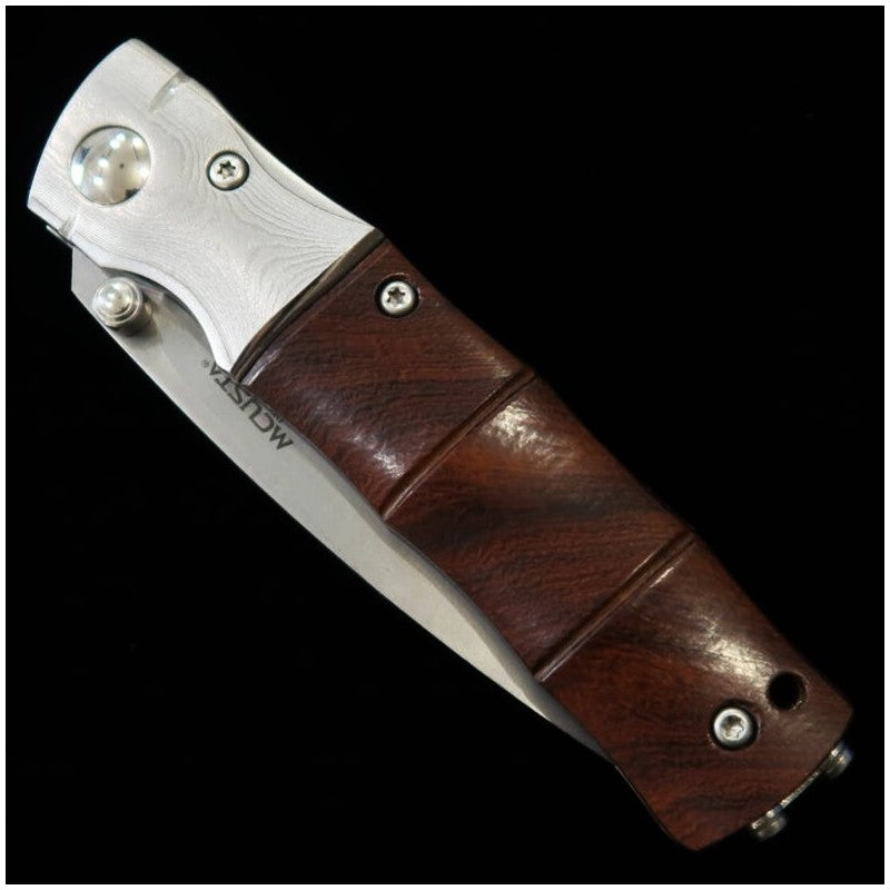 MCUSTA Shinra Mixture MC-0145G - Bamboo - SG2 - Manche en bois de fer (71mm)