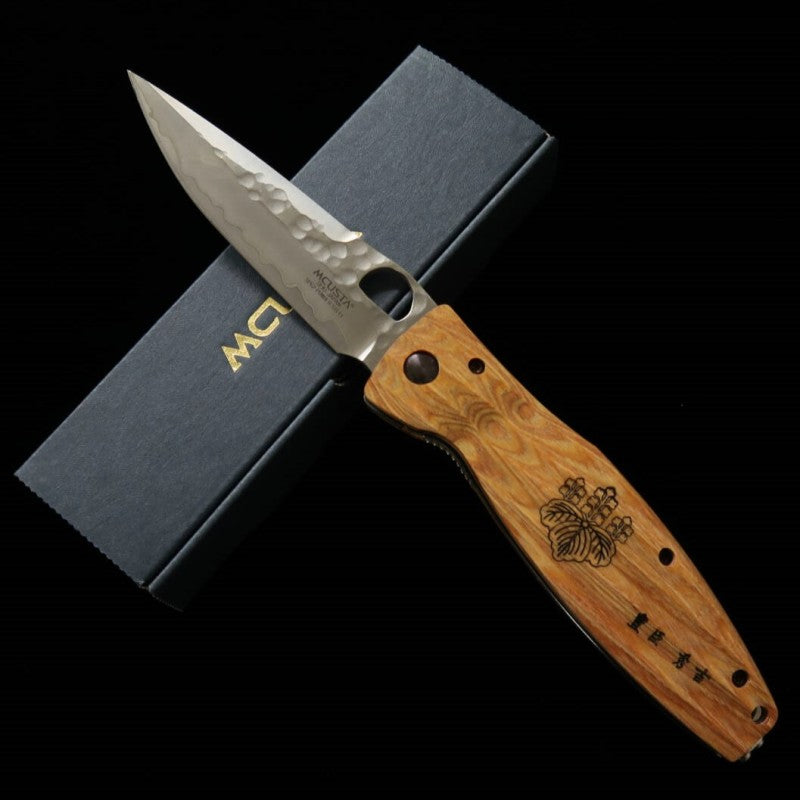 MCUSTA Sengoku Toyotomi Hideyoshi SPG2 couteau pliant MC-0182G (94 mm)