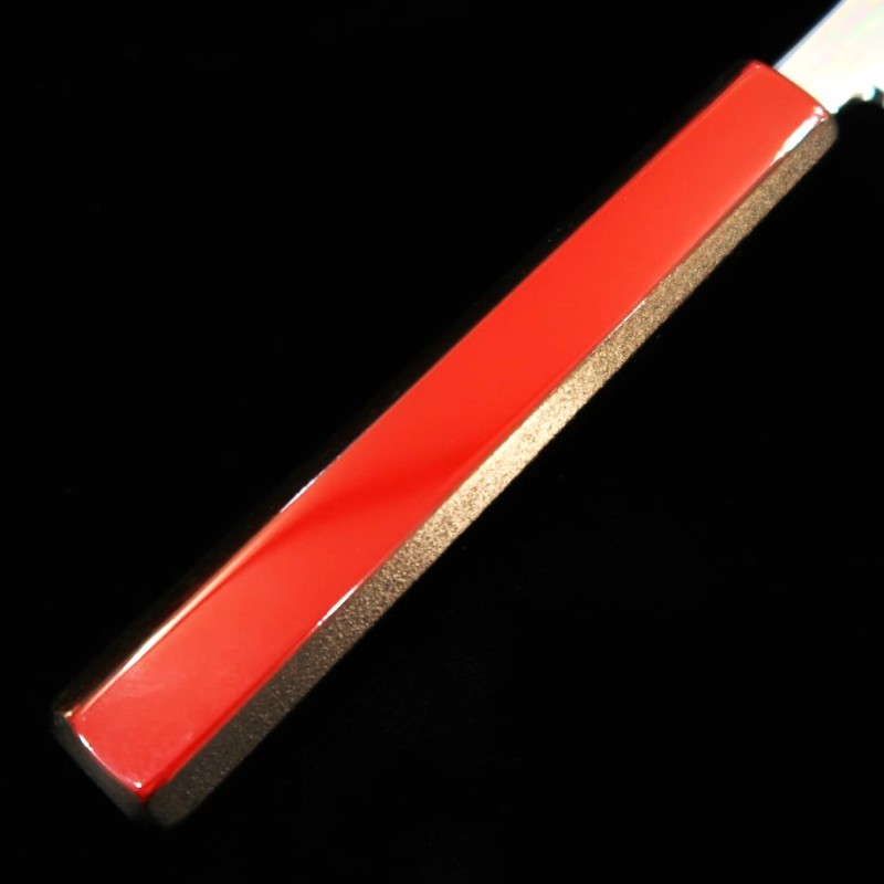 KAGEKIYO Sakimaru takohiki White steel No.1 Urushi Akaro (300mm)
