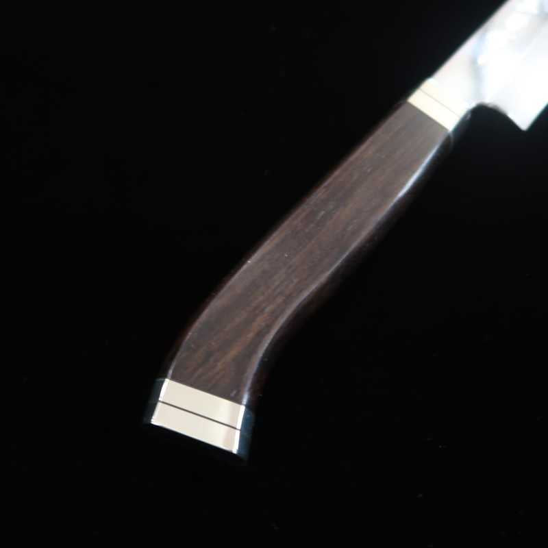 田所刃物 TADOKORO HAMONO 真琴作 先丸蛸引 銀紙三号 鏡面 黒檀柄(300mm)
