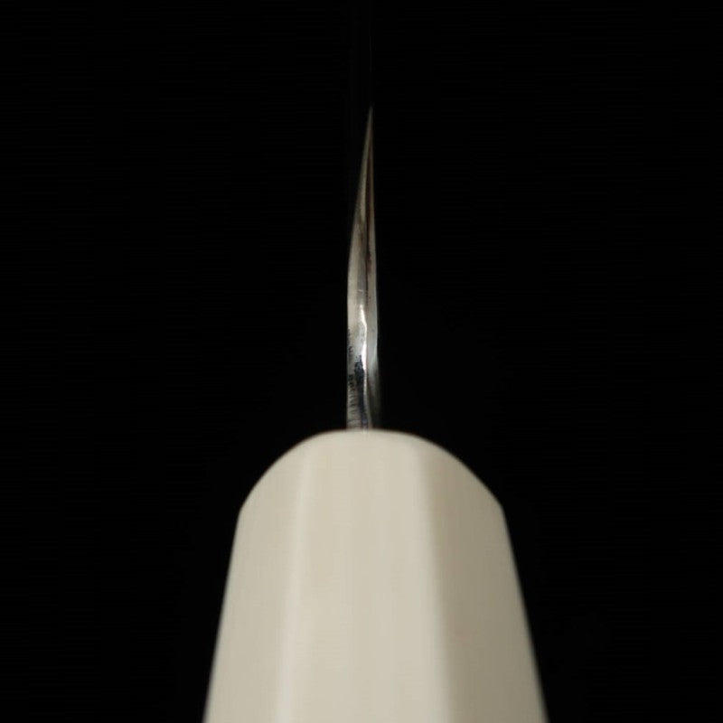 Sakimaru Takohiki TADOKORO HAMONO Makoto Mirror Finish Ginsan Steel Green Sandalwood Handle (300mm)