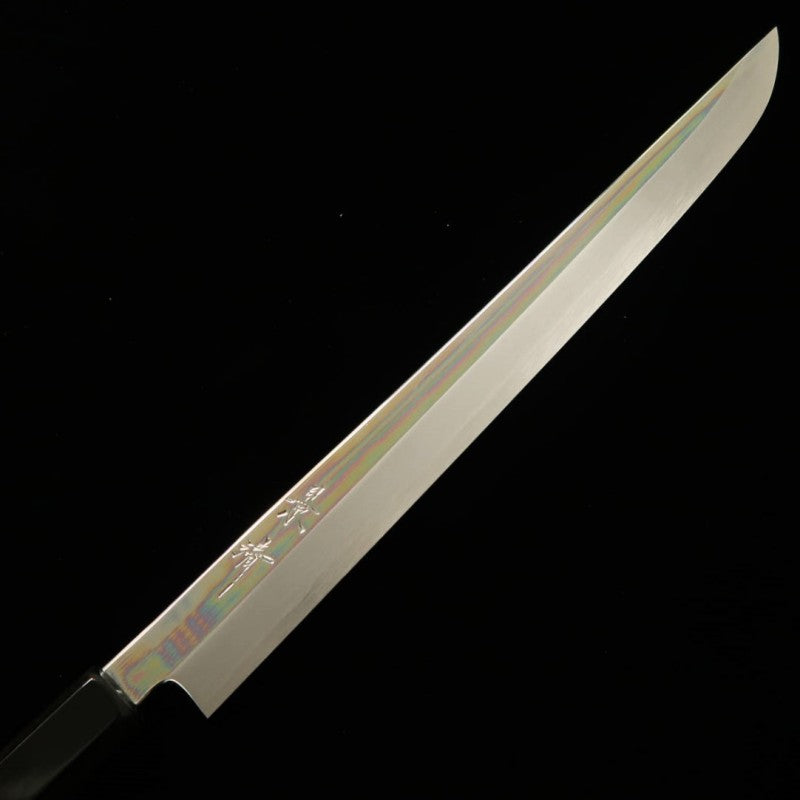 Yanagiba KAGEKIYO VG10 Mirror Finish Hirame Handle Sword-Shaped (300mm)