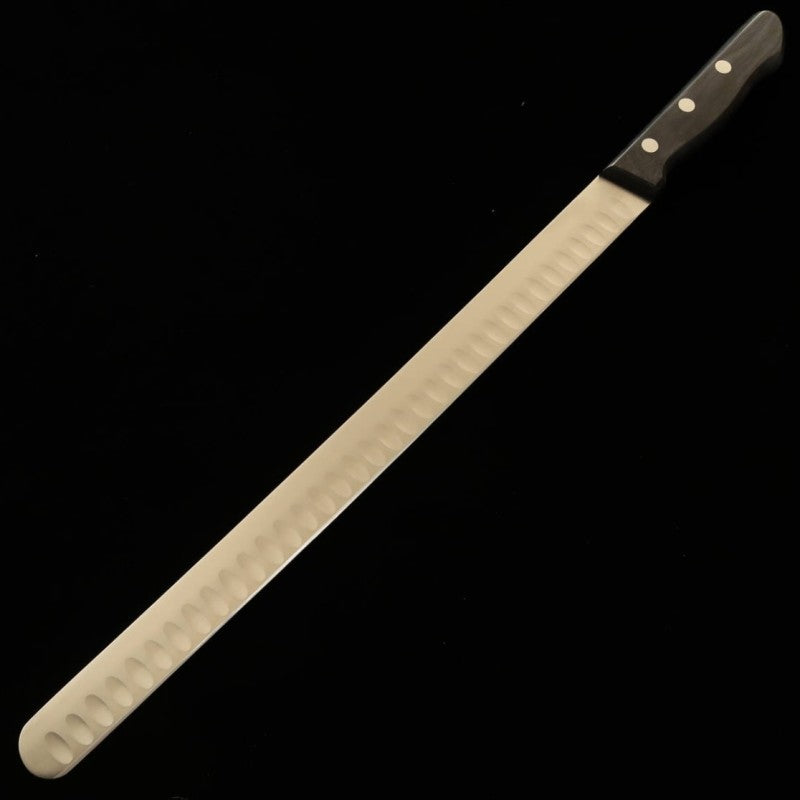 ミソノ MISONO サーモンナイフ つば無し モリブデン (360mm)