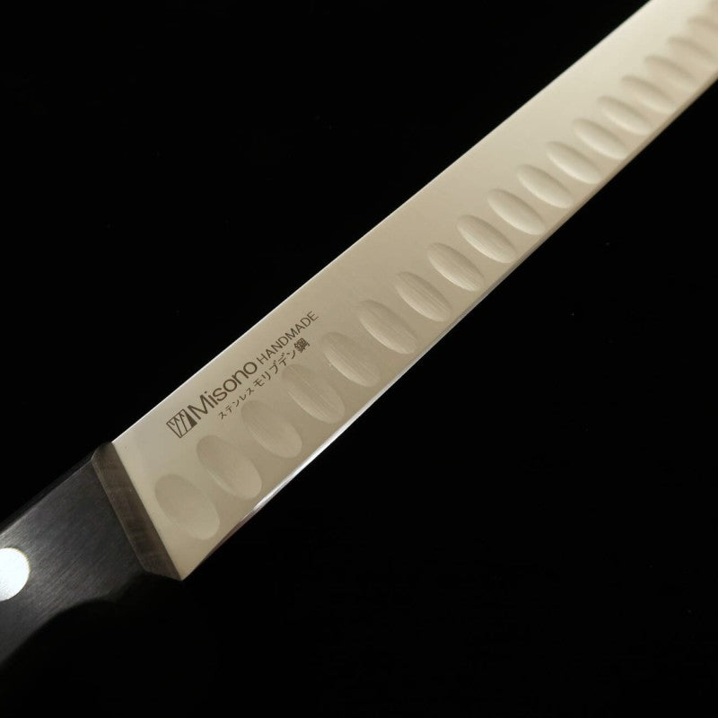 ミソノ MISONO サーモンナイフ つば無し モリブデン (360mm)