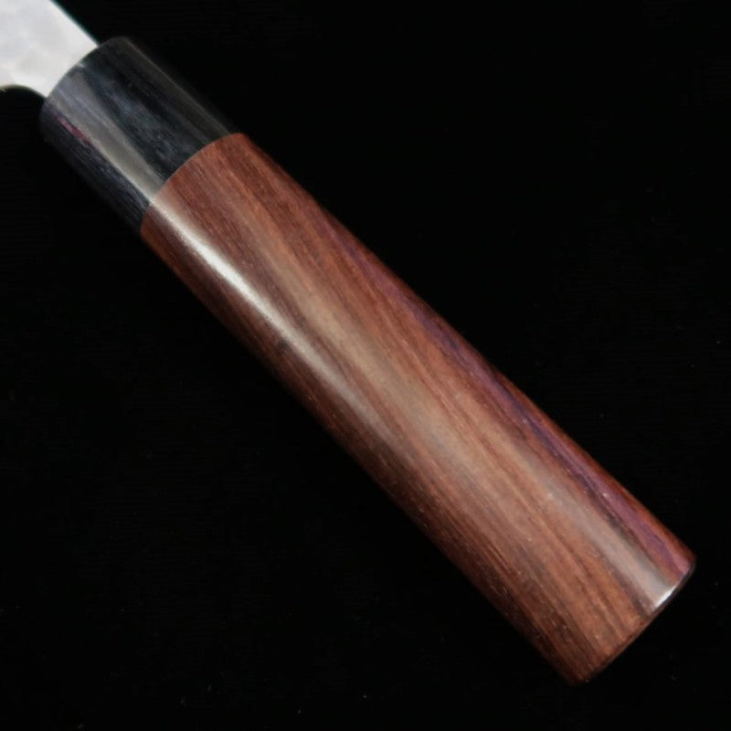 安立ANRYU 三徳 青紙二号 ステン割込 鎚目 ウェンジ八角柄 (170mm)