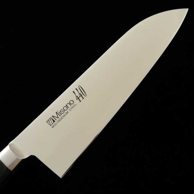 ミソノMISONO 三徳 440 黒積層合板 (180mm)