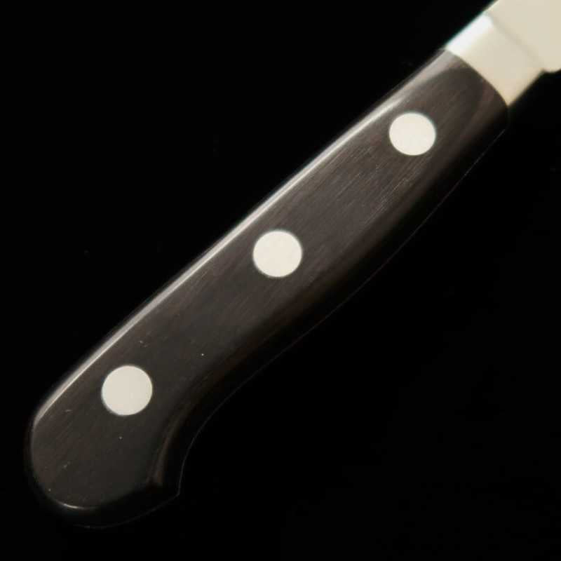 ミソノMISONO 三徳 440 黒積層合板 (180mm)