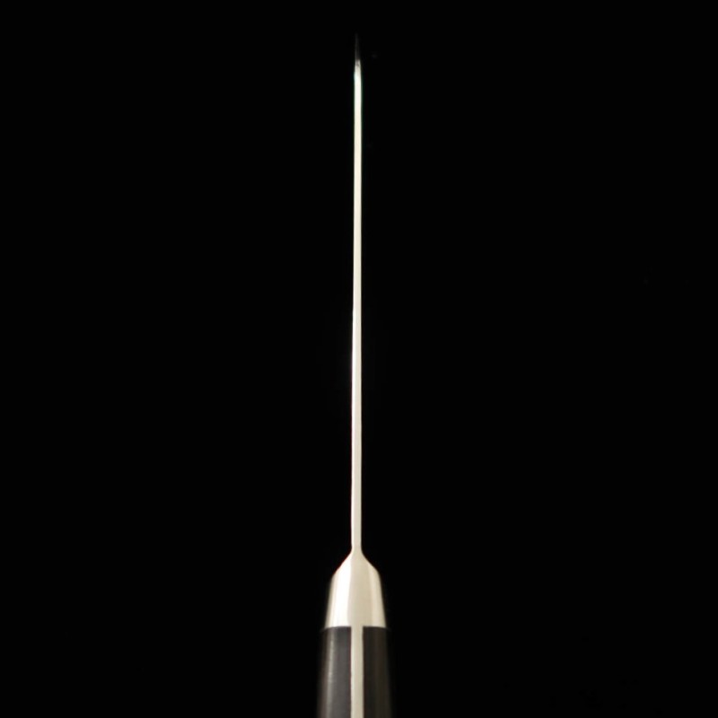 ミソノMISONO 三徳 440 黒積層合板 (180mm)