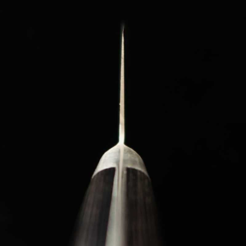 ミソノMISONO 三徳 440 黒積層合板 (180mm)