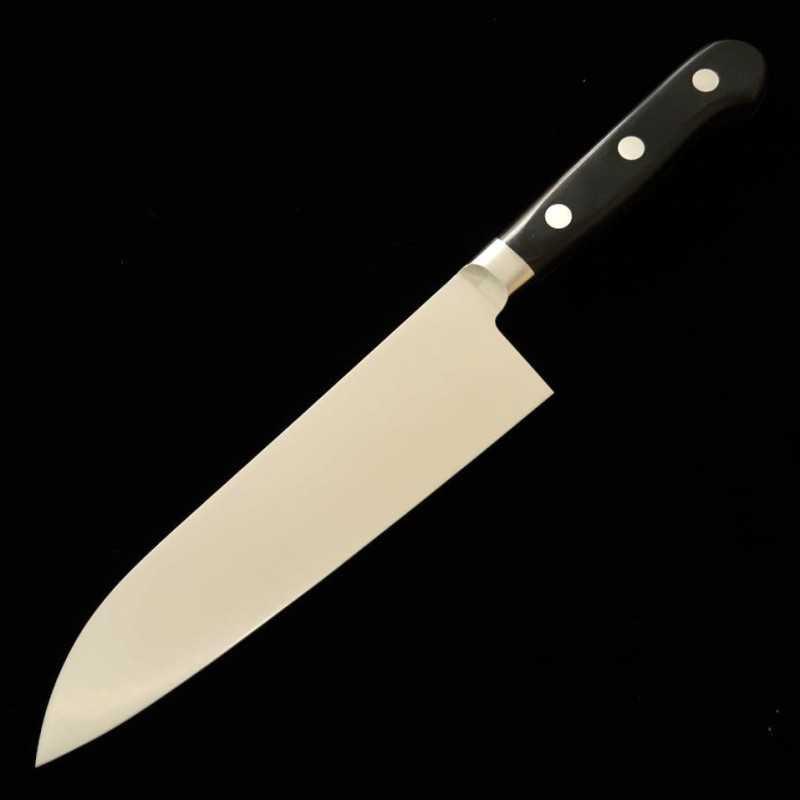 ミソノMISONO 三徳 440 黒積層合板 (180mm)
