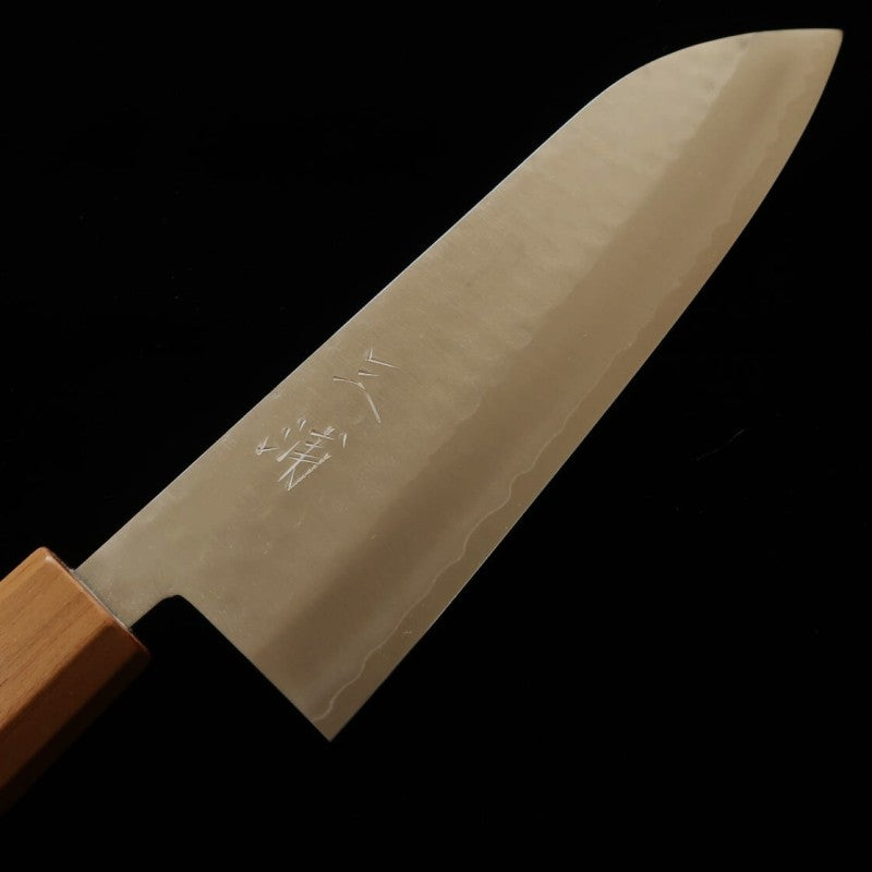 Santoku Miura V1 martelada Cabo em Sakura (170mm)