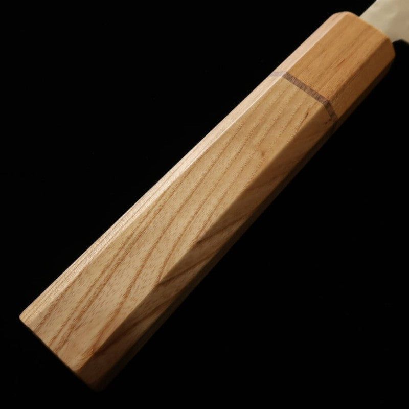 Santoku Miura V1 martelada Cabo em Sakura (170mm)