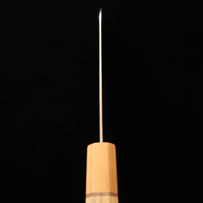 Santoku Miura V1 martelada Cabo em Sakura (170mm)
