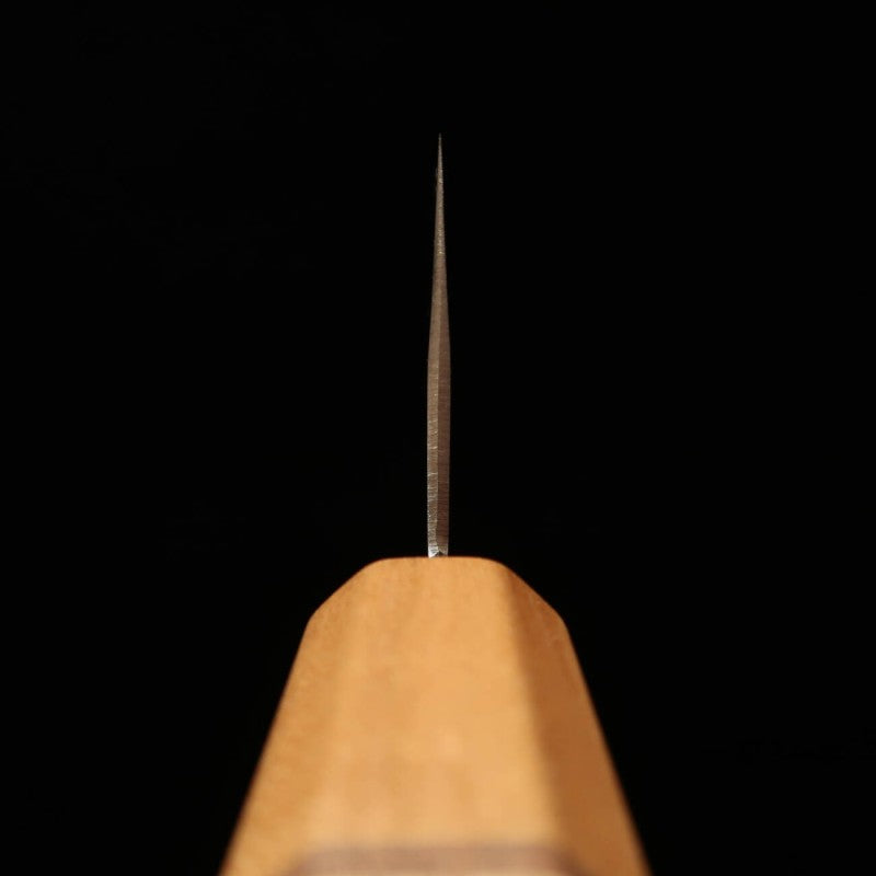 Santoku Miura V1 martelada Cabo em Sakura (170mm)