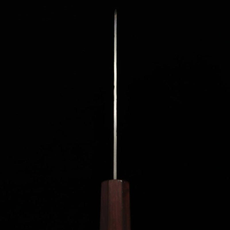 Santoku MIURA SLD acabado Nashiji Mango de roble octogonal (165 mm)