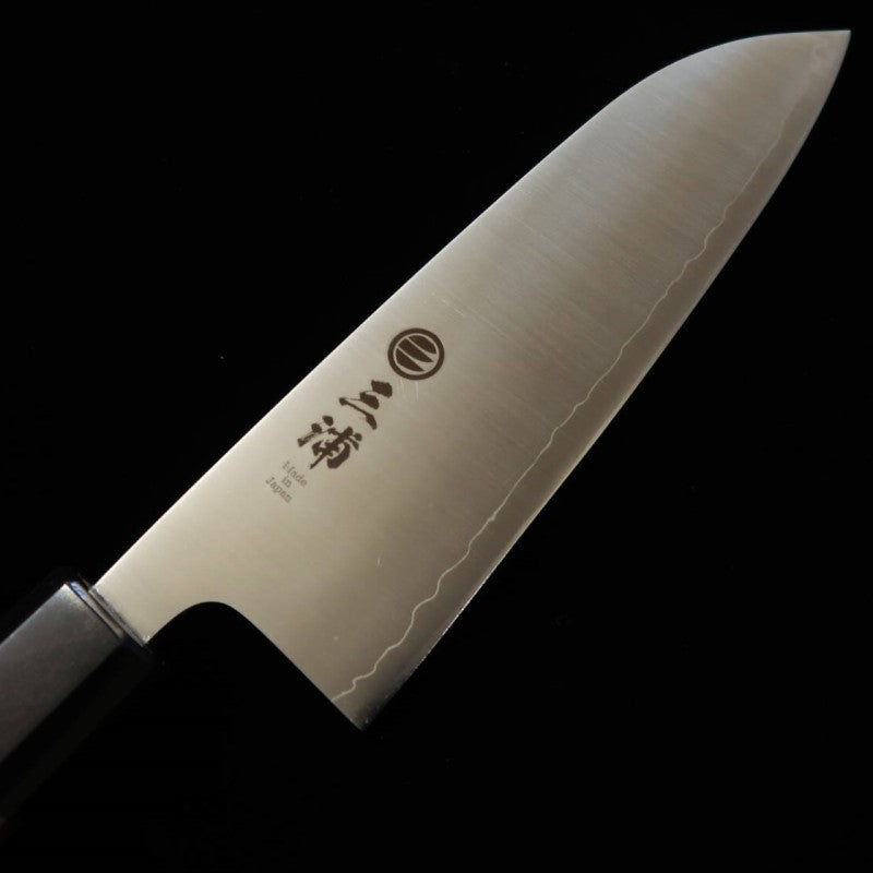 Santoku Miura 440C Walnut Handle (165mm)