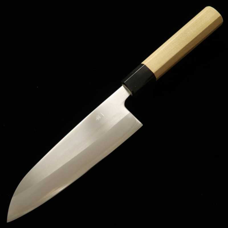 Miura MIURA Shirogami n°1, San-maï, Santoku (165 mm)