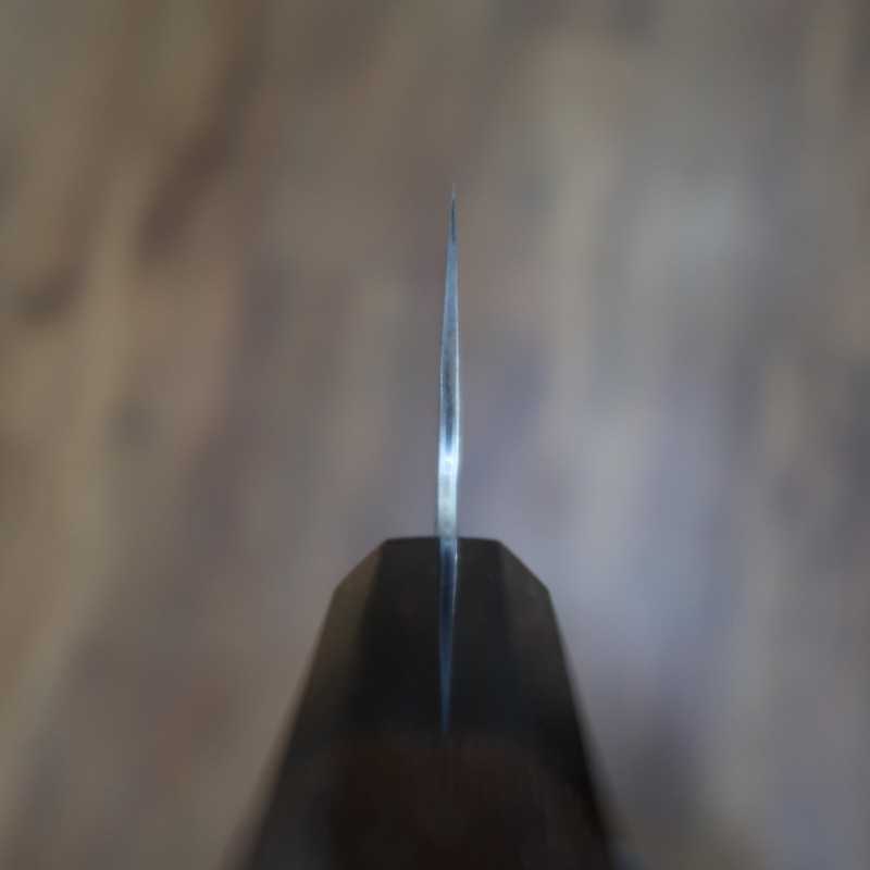 NIGARA Hamono Forge VG10 Damas martelé, Santoku, manche en wengé (180 mm)