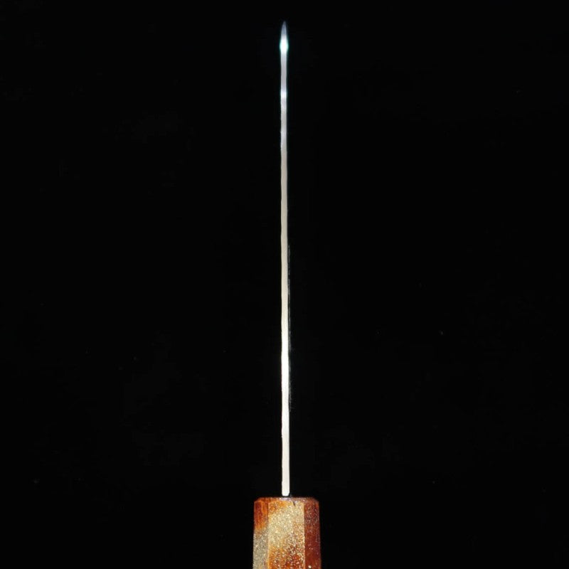 Santoku Sakai Takayuki inox VG10 Damasco Martelado (170mm)