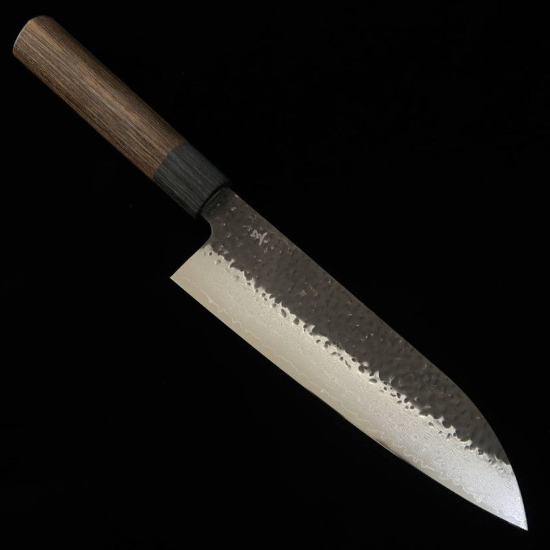 Santoku Shizu Takumi Gen GEN VG-10 Kurouchi Damasco (130-180mm)