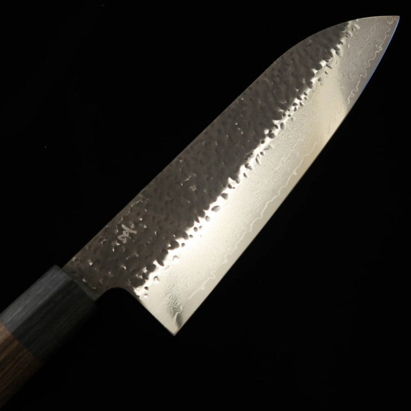 Santoku Shizu Takumi Gen GEN VG-10 Kurouchi Damasco (130-180mm)