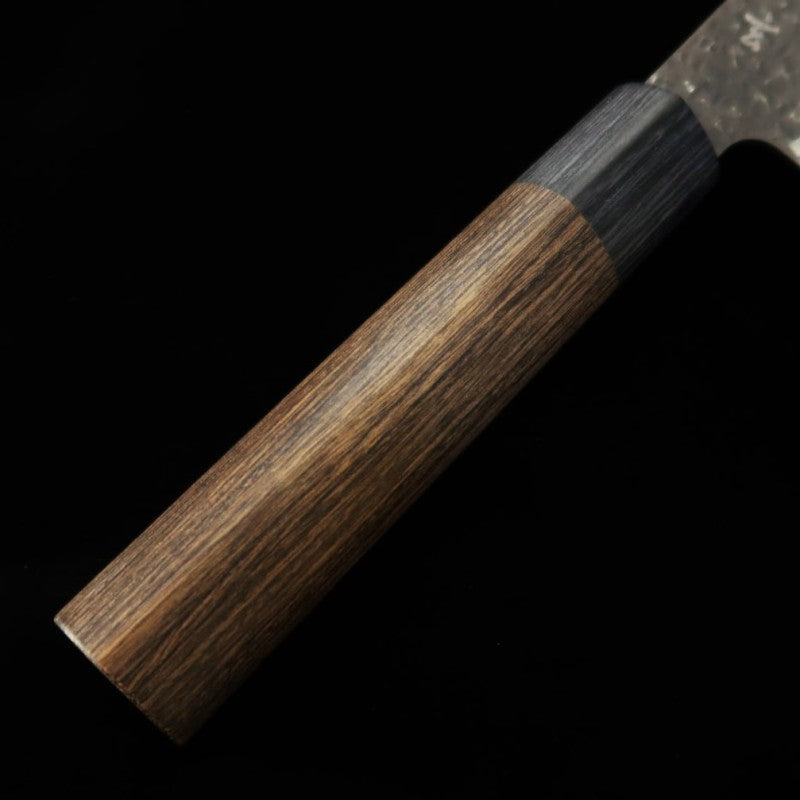 Santoku Shizu Takumi Gen GEN VG-10 Kurouchi Damasco (130-180mm)