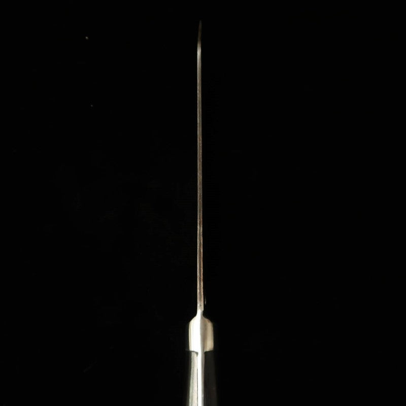 藤原照康 TERUYASU FUJIWARA 伝家の宝刀 指切り付 青紙スーパー 三徳 (165/180mm)