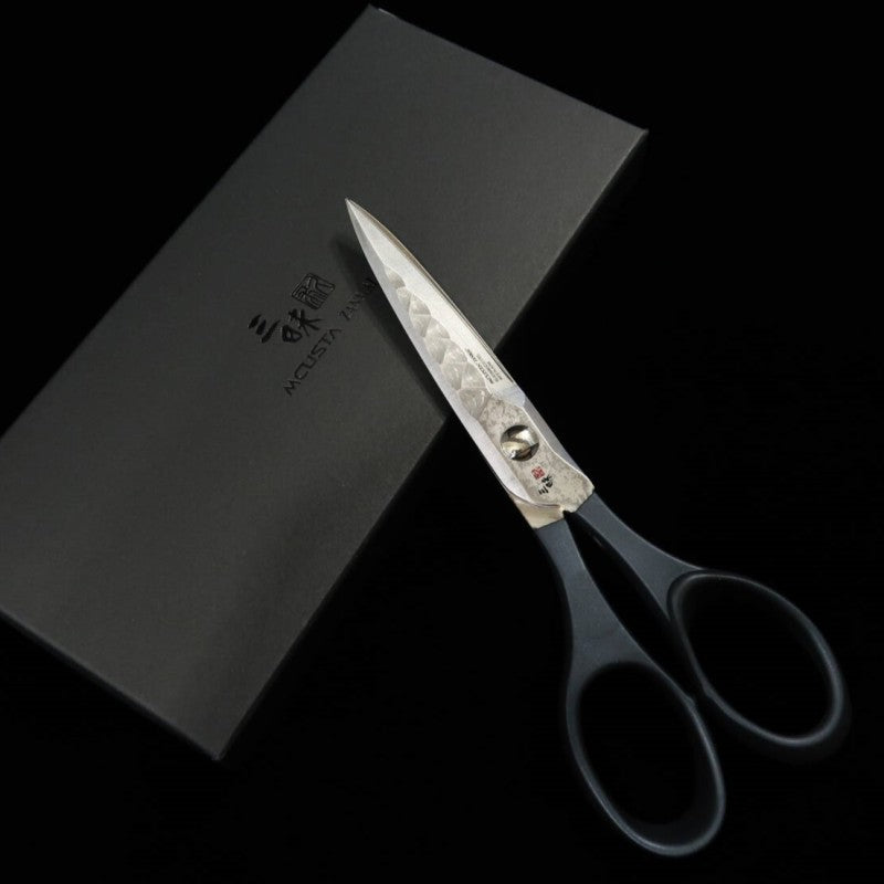 Zanmai MCUSTA ZANMAI Tactical Scissors Tesoura de Cozinha VG10 Damasco (75mm)