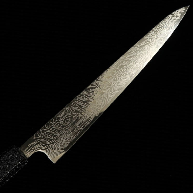 Sujihiki MIURA Uzunami Aço Inoxidável SLD Cabo Personalizado (240mm)