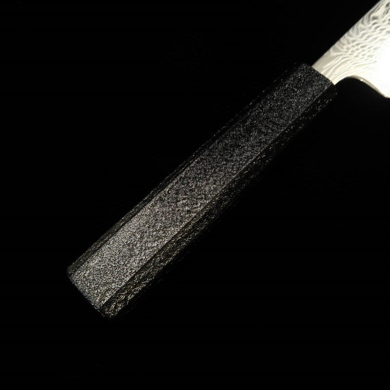 Sujihiki MIURA Uzunami Aço Inoxidável SLD Cabo Personalizado (240mm)
