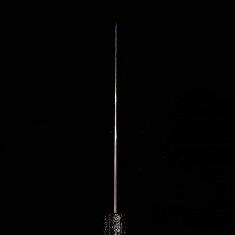 Sujihiki MIURA Uzunami Aço Inoxidável SLD Cabo Personalizado (240mm)