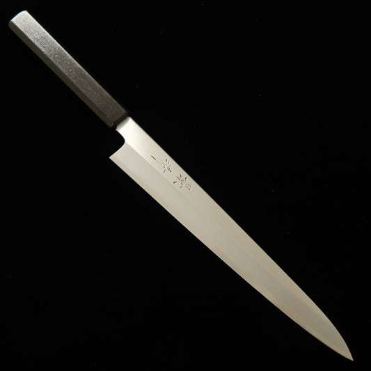 KAGEKIYO Sujihiki Shirogami No.2 lacquered handle (240mm)