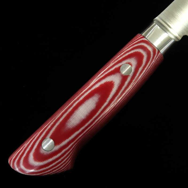 酔心 SUISIN INOX PREMIUM 筋引 マイカルタ ハンドル 赤/白 (240/270mm)