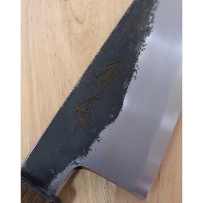 Small Bunka HADO Sumi Shirogami No. 2 Oak Handle (135mm)