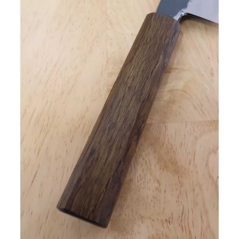 Small Bunka HADO Sumi Shirogami No. 2 Oak Handle (135mm)