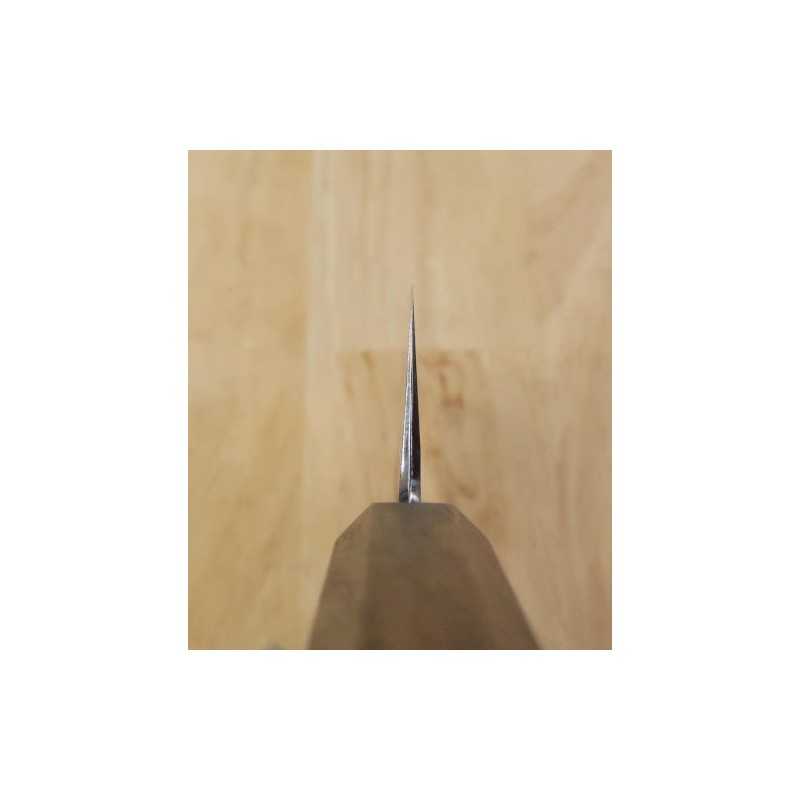 Small Bunka HADO Sumi Shirogami No. 2 Oak Handle (135mm)