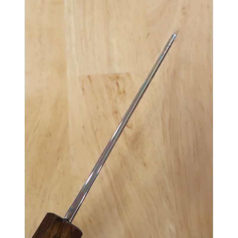 Small Bunka HADO Sumi Shirogami No. 2 Oak Handle (135mm)