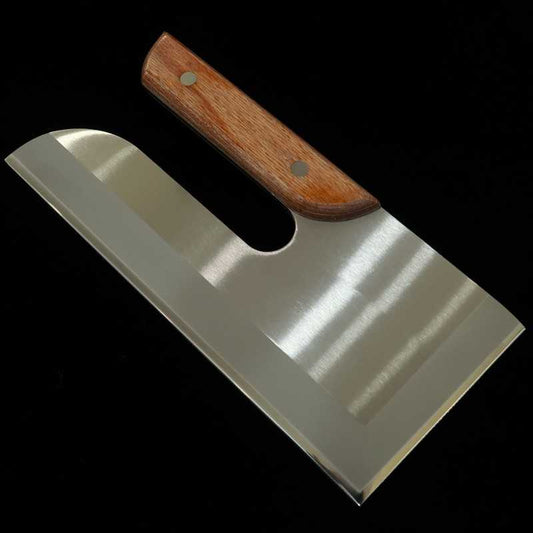 Menkiri MIURA cuchillo para soba/udon de acero inoxidable para diestros (300mm)