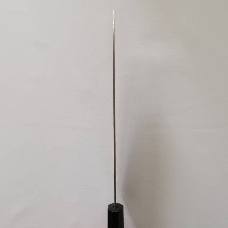 NIGARA Sujihiki SPG STRIX Hammered Damascus Rosewood Handle (240mm)