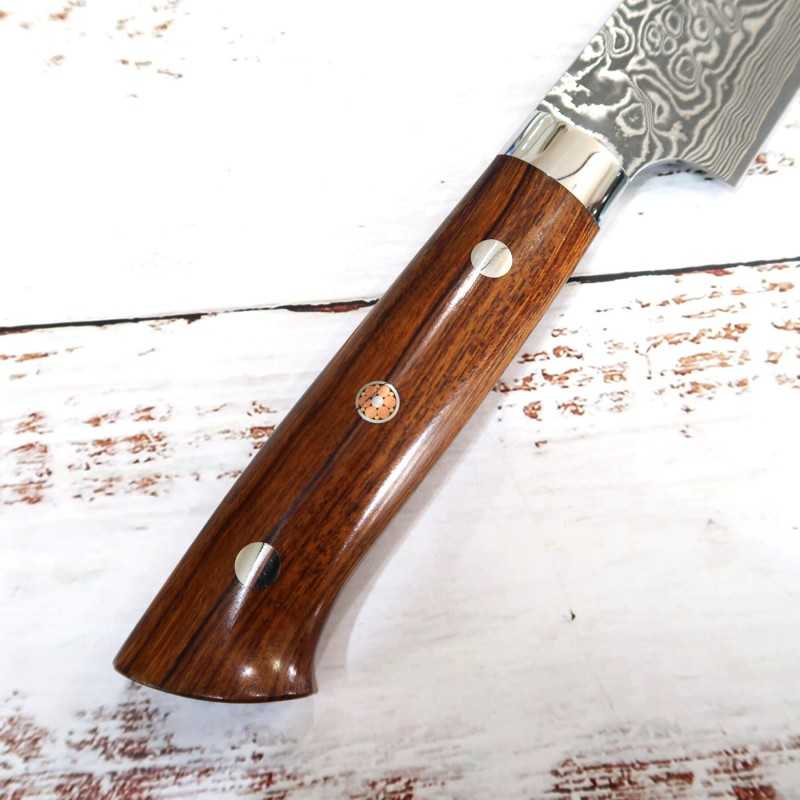 SAJI TAKESHI Slicer R2 Black Finish Cabo de Ironwood (240mm)