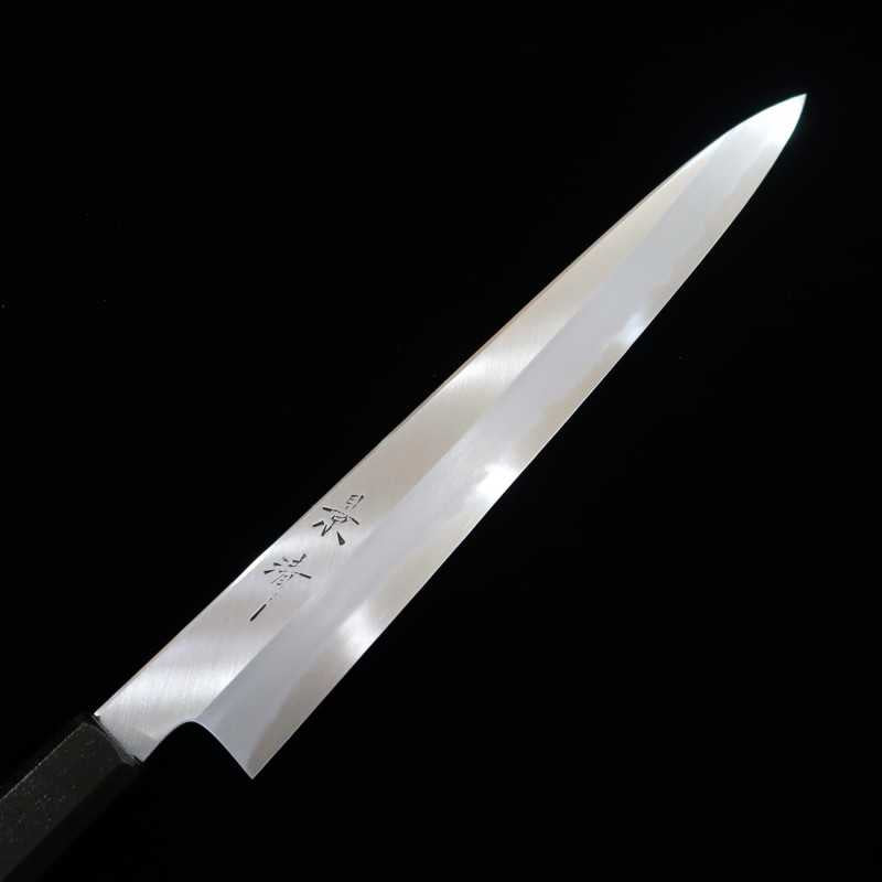 景清 KAGEKIYO 銀紙三号 漆柄 和筋引 (240/270mm)