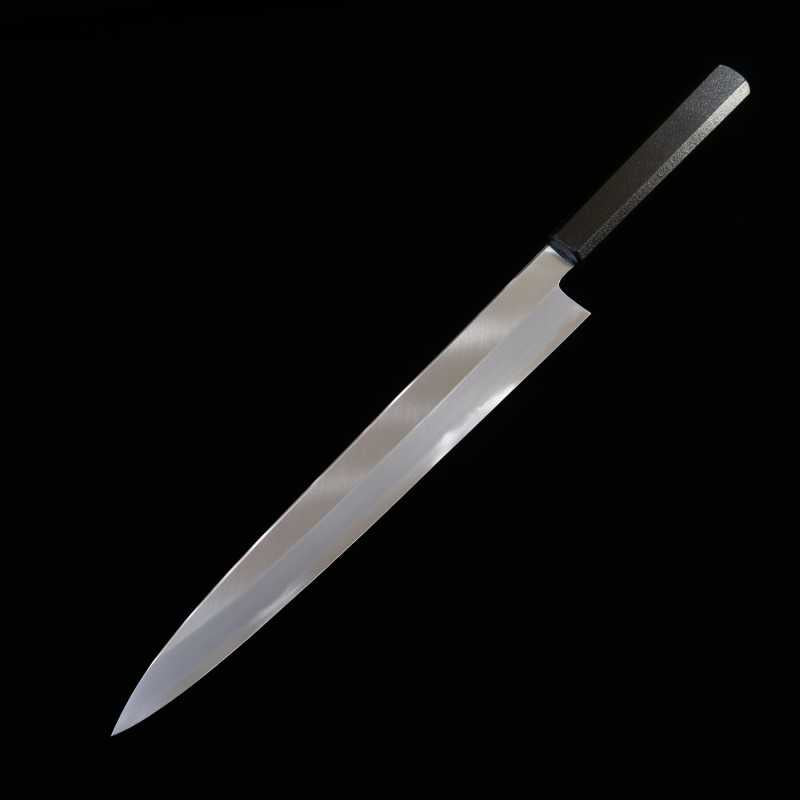 景清 KAGEKIYO 銀紙三号 漆柄 和筋引 (240/270mm)