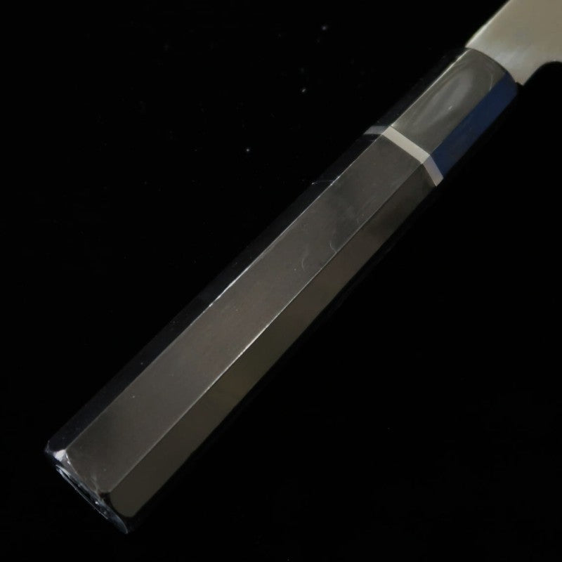 酔心 SUISIN  水本焼 池田美和 白紙一号 黒檀柄 朴鞘付き 和筋引 (270mm)