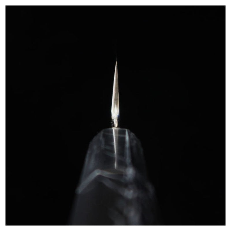 酔心 SUISIN  水本焼 池田美和 白紙一号 黒檀柄 朴鞘付き 和筋引 (270mm)